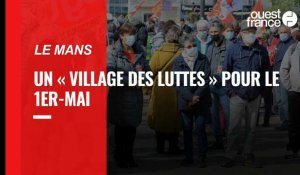 VIDEO. Un "village des luttes" pour le 1er-mai, place des Jacobins