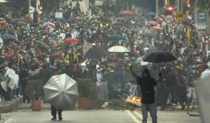 Colombie: nouvelle manifestation à Bogota contre un projet de réforme fiscale