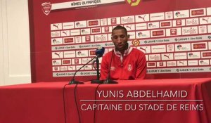 Nîmes - Stade de Reims : des débuts réussis en Ligue 1 pour Alexis Flips