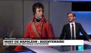 Bicentenaire de la mort de Napoléon : des commémorations en présence d'Emmanuel Macron