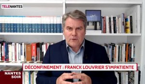 Déconfinement : Franck Louvrier (LR) s'impatiente