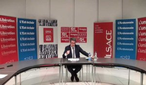 Élections régionales : Jean Rottner (LR) officialise sa candidature 