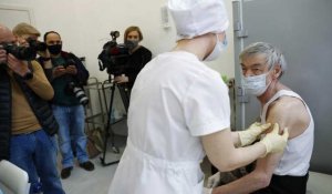 Covid-19 : la vaccination peine à convaincre la population russe