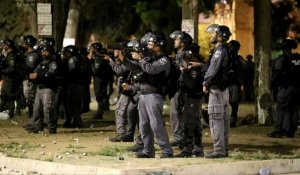 Affrontements entre Palestiniens et police israélienne à Jérusalem