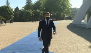 Porto: arrivée de Macron pour la 2e journée du "sommet social" européen