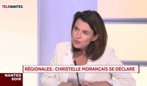 Régionales : Morançais déclare sa candidature
