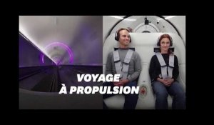 Virgin Hyperloop: découvrez à quoi pourrait ressembler les voyages dans les trains supersoniques