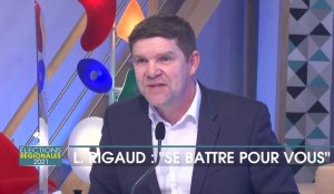 Elections Régionales 2021 : Laurent Rigaud "Se battre pour vous"