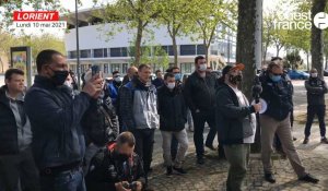 Fonderie de Bretagne : les grévistes entourent la sous-préfecture avant le CSE à Lorient