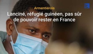 Lanciné, réfugié guinéen : un parcours exemplaire, mais pas sûr de pouvoir rester en France