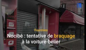 Fourmies : tentative de braquage à la voiture bélier