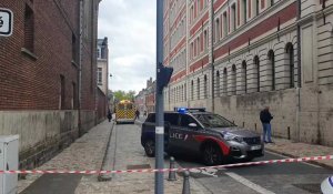 Un important dispositif de sécurité déployé dans le Vieux-Lille autour d'une voiture suspecte