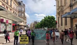 Troyes : ils défilent à nouveau pour le climat
