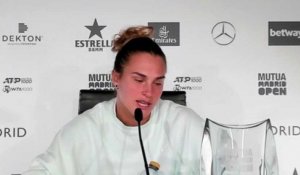 WTA - Aryna Sabalenka : "I think that's why Ash Barty is No. 1, because she's always trying to find a way