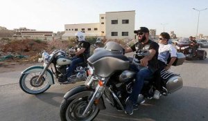 Une bande de bikers change l'image de la moto en Libye
