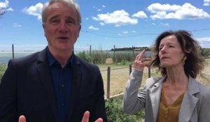 Frontignan :  Sylvie Pradelle et Pierre Bouldoire de nouveau candidats pour les cantonales