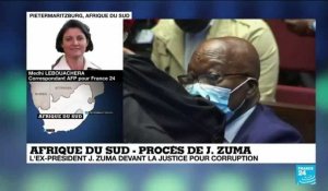 Afrique du Sud : l'ex-président Jacob Zuma devant la justice pour corruption