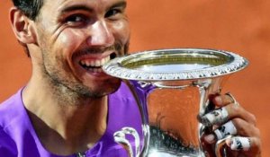 ATP - Rome 2021 - Rafael Nadal : "After achieving 10 in Roland Garros, 10 in Monte-Carlo, 10 in Barcelona, I really wanted this one, no?"