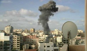 Frappes aériennes israéliennes matinales sur la bande de Gaza