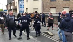 Bagarre entre supporters dunkerquois et toulousains