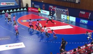 Handball : pas de doublé pour le NAHB