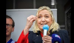 Marine Le Pen à Soissons