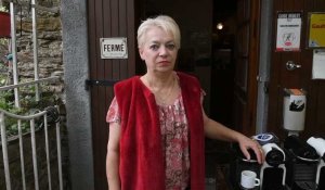 Tuerie des Plantiers : Denise Vaquier du restaurant "La sariette"