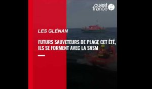 VIDÉO. Finistère : les sauveteurs de la SNSM en formation aux Glénan