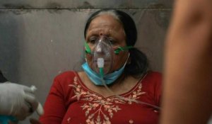 En Inde, un temple sikh offre de l'oxygène aux malades du Covid-19