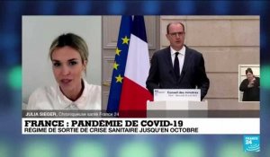 Covid-19 en France : sortie de l'état d'urgence sanitaire, une prolongation possible jusqu'au 31 octobre