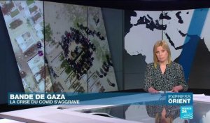 La crise du Covid s’aggrave dans la bande de Gaza