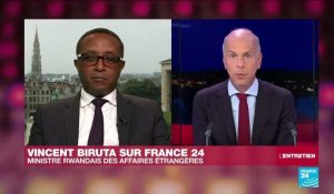 "C'est le moment d'ouvrir une nouvelle page entre la France et le Rwanda", dit Kigali