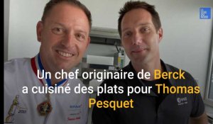 Dans l’espace, Thomas Pesquet va savourer les plats d’un Berckois