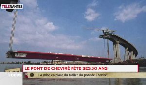 Focus : la longue histoire du pont de Cheviré