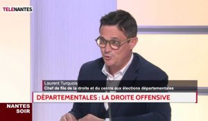 Laurent Turquois chef de file de la droite et du centre aux départementales