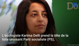 Elections régionales:  Karima Delli, candidate de l’union de la gauche et des écologistes dans les Hauts-de-France
