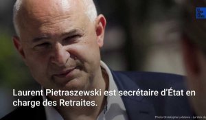 Elections régionales: Laurent Pietraszewski, candidat LREM pour les Hauts-de-France