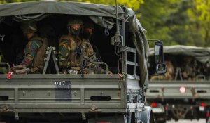 Belgique : enquête ouverte pour "tentative d'assassinat terroriste" et chasse à l'homme