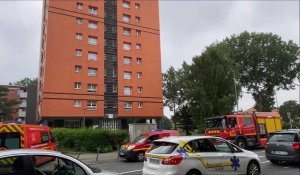 Dunkerque: une personne menace de se jeter du douzième étage 