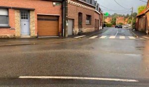 Un accès à Saint-Jans-Cappel bloqué par des inondations
