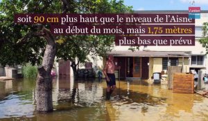 Pourquoi la crue de l'Aisne a épargné Soissons ? 