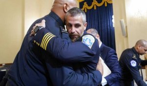 L'attaque"moyenâgeuse" du Capitole : le témoignage de quatre policiers