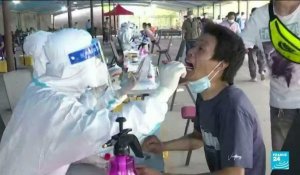 Covid-19 en Chine : un an et demi après, Wuhan de nouveau face au virus