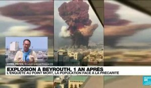 Explosion à Beyrouth, 1 an après : où en est l'enquête sur les responsabilités dans ce drame ?