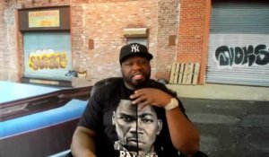 Rencontre avec 50 Cent pour sa nouvelle série