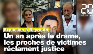 Explosion à Beyrouth : Un an après le drame, les proches de victimes réclament justice 