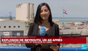 Explosion de Beyrouth, un an après : "La colère est bien compréhensible", assure le ministre Tarek Majzoub