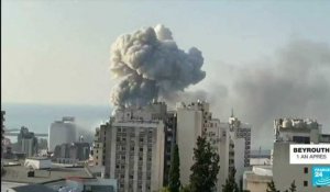 Explosion de Beyrouth, un an après : retour en images sur cet événement dramatique