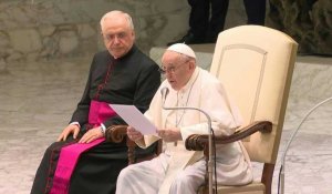 Le pape François demande des "gestes concrets" pour le Liban