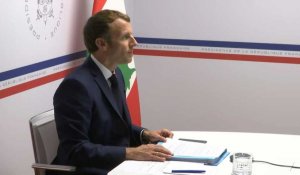 Macron promet 100 millions d'euros de "nouveaux engagements" en appui au Liban